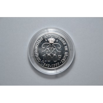 monaco 100 francs 1999